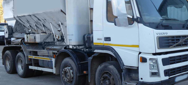 concrete delivery Oxshott